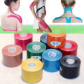 5CM*5M SIZE ONE ROLL ELASTIC KINESIOLOGY SPORTS TAPE MUSCLE PAIN CARE