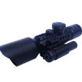 ACCURATE M9 3-10X42 SCOPE WITH RED DOT LASER
