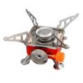 OUTDOOR PICNIC GAS BURNER PORTABLE CARD TYPE CAMPING STOVE