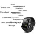 SMART WRIST WATCH PHONE MATE BLUETOOTH U80 FOR ANDROID IPHONE IOS