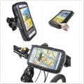 WEATHER RESISTANT BIKE MOUNT AND CASE FOR IPHONE & ANDROID PHONE & GPS UPTO 5.5 INCH