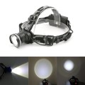 ULTRA BRIGHT CREE T6 1000LM LED ZOOM HEADLAMP HEADLIGHT TORCH FLASHLIGHT BATTERY OPERATED