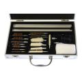 UNIVERSAL CLEANING KIT IN ALUMINUM/WOODEN CARRY CASE 75PCE BRAND NEW