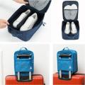 SHOE TRAVEL ORGANISER (HOLDS UP TO 3 PAIRS)