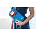 PASSPORT AND DOCUMENT TRAVEL ORGANISER IN SIX COLOURS