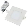 NEW 3W SQUARE LED CEILING PANEL LIGHT LAMP COMPLETE WITH LED DRIVER