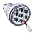 LED RECHARGEABLE EMERGENCY BULB WITH REMOTE