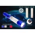 3-IN-1 35-LED ALUMINUM ALLOY TORCH WITH EMERGENCY LIGHT AND MAGNET