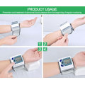 DIGITAL WRIST BLOOD PRESSURE MONITOR WITH MEMORY FUNCTION