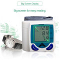 DIGITAL WRIST BLOOD PRESSURE MONITOR WITH MEMORY FUNCTION