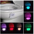 8 COLORS LED SENSOR MOTION ACTIVATED TOILET NIGHT LIGHT