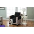 QUICK FIT STAIN-RESISTANT SLIPCOVER- SINGLE CHAIR