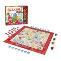 SCRABBLE JUNIOR  DOUBLE SIDED BOARD GAME