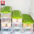 3 TIER STACKABLE FOOD STORAGE CONTAINERS