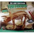 DIG AND DISCOVER DINOSAUR EXCAVATION KIT