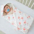 BABY GIRL MUSLIN WINTER SWADDLE WRAP BLANKETS