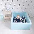 BABY AND TODDLER SQUARE BALL POND