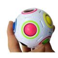 Magic Rainbow Soccer Ball Puzzle Fidget For Stress Relief
