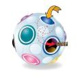 Magic Rainbow Soccer Ball Puzzle Fidget For Stress Relief