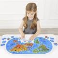 Mideer World Map Puzzle-104 Pieces