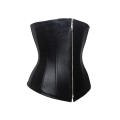 Daring and Delightful Under Bust Corset with Zipper Front