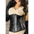 Daring and Delightful Under Bust Corset with Zipper Front