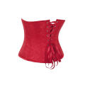 Fashionable Red Underbust Corset