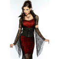 Enchanting Vampire Costume Dress