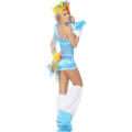 Cheeky Russian Fantasy Pony Costume With Multiple Colored Hair Piece