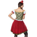 Women Oktoberfest Maid Costume Halloween Beer Girl Costumes