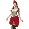 Women Oktoberfest Maid Costume Halloween Beer Girl Costumes