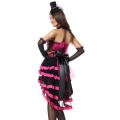 Burlesque Mad Hatter Fancy Dress Cosplay Alice in Wonderland Sexy Halloween Costumes