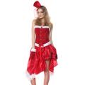 Sexy Santa Costume Women Carnival Party Cosplay Fancy Dress Xmas Outfits Christmas Costumes