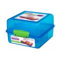 Sistema 1.4Lt Lunch Cube Coloured Trend