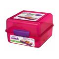 Sistema 1.4Lt Lunch Cube Coloured Trend