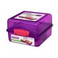 Sistema 1.4Lt Lunch Cube Coloured Trend