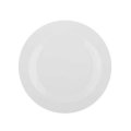 10 Super White Dinner Plates