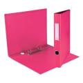 Lever Arch Pvc 70 A4 File Hot Pink