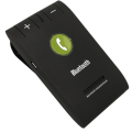Universal Hands Free Calling MultiPoint Speakerphone Wireless Bluetooth Car Kit with Microphone