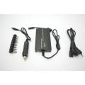 120W Universal Laptop Car & Home Charger Adapter