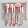 Glitter 7PCS Makeup Brushes Set