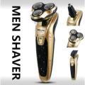 PAILIPU Rechargable Cordless Shaver With Three Revolving Heads