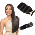 SAGA Natural Straight Remy Hair is considered the finest quality of human hair since the cuticles ar