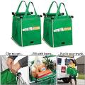 Grab N Go Reusable Bag With Cart Clips