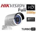 Hikvision Outdoor HD 1080P Infra-red Hybrid Turbo Bullet Camera