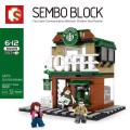 Coffee House Building Block Set (283 pcs)