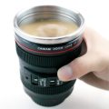 Photo Lens Shaped Mug
