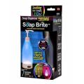 SOAP BRITE  LIGHTED SOAP DISPENSER