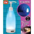 SOAP BRITE  LIGHTED SOAP DISPENSER