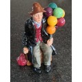 Royal Doulton Balloon Man Figurine